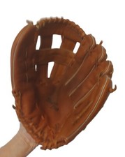 Wallace Super Pro GT-60 AC Pigskin Laced Flex Hinged Baseball Glove R hand Throw