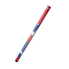 JumboMax Armlock Putter Grip 21" Red White Blue Pistol Grip Brand New