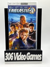 Fantastic 4 Sony PSP UMD Video