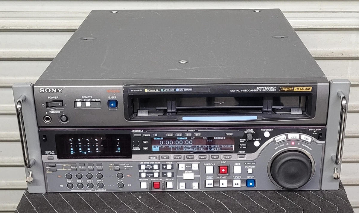 SONY DIGITAL BETACAM DVW-A500P EUR 599,00 - FR