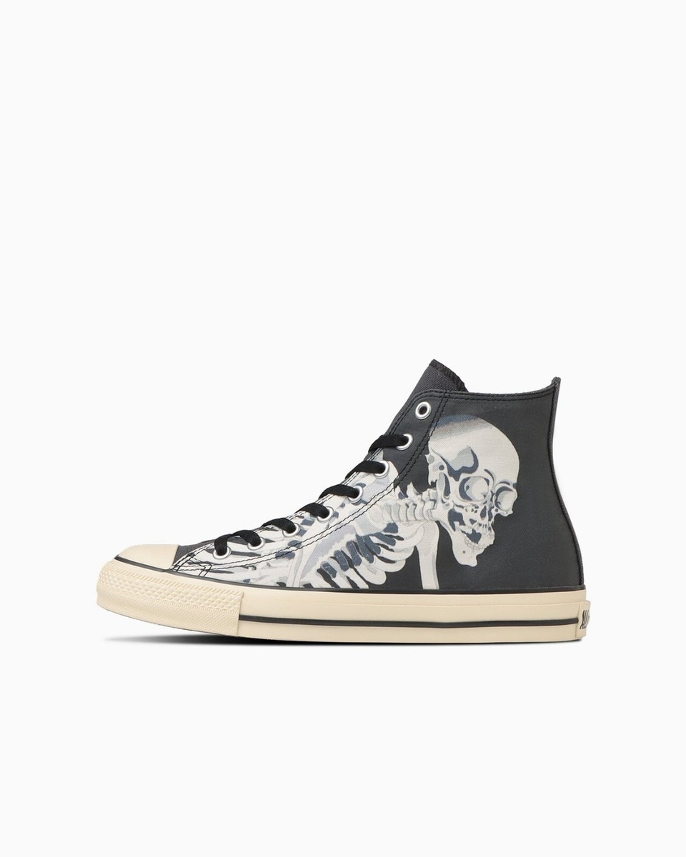 CONVERSE ALL STAR R Ukiyoe Print Hokusai HI 1SD718 (Skull CONVERSE ALL STAR R Ukiyoe Print Hokusai HI 1SD718 (Skull
