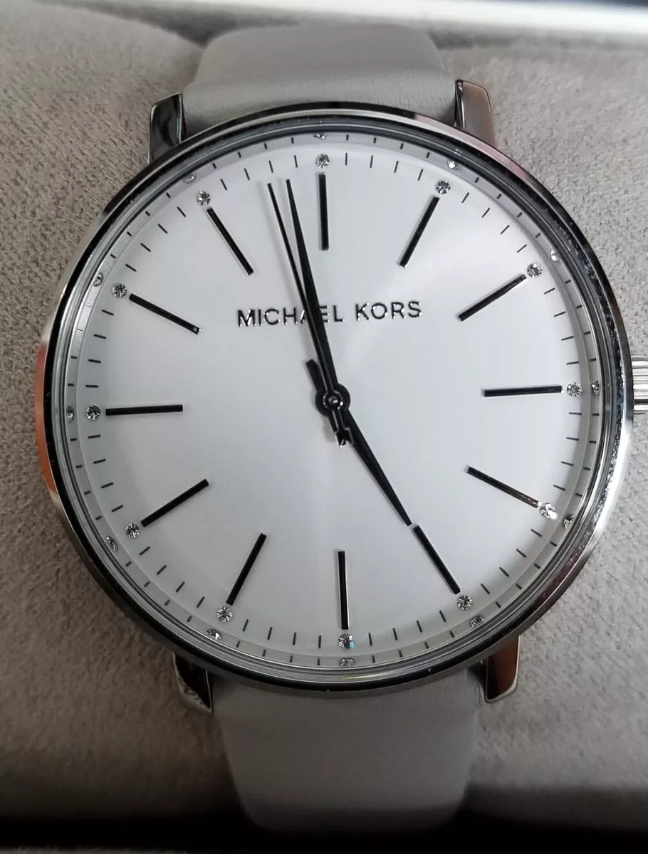 Michael Kors Pyper Three Hand Stainless Steel 38 mm Case Women's Watch MK2797