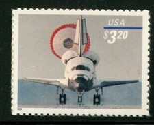 US MNH 3261. 3.20 Space Shuttle Landing , 3261