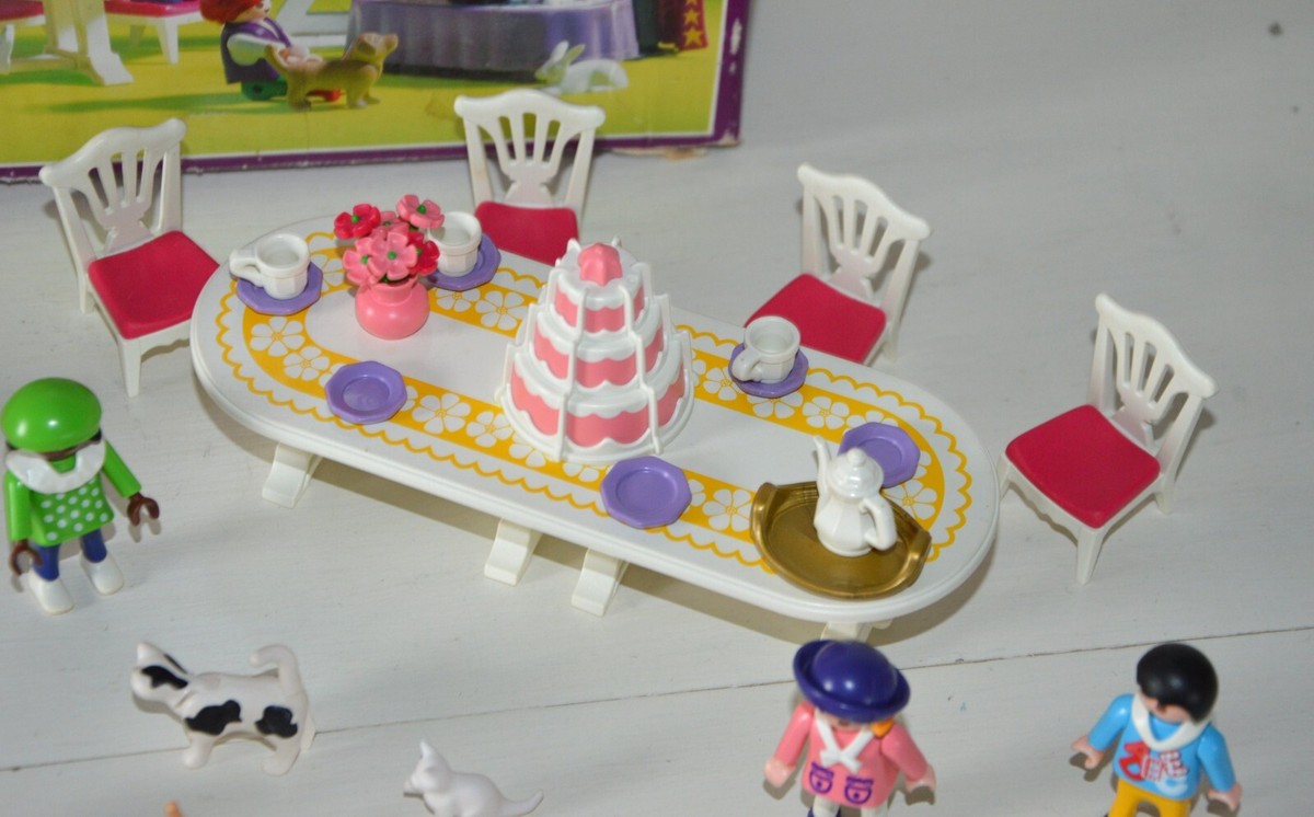 Playmobil Vintage Set 5511 époque 1900 Arche Fleurie Goûter Anniversaire - 1998 Occasion Bon état