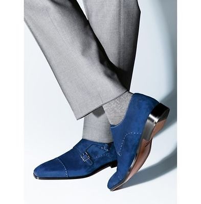 mens formal suede shoes