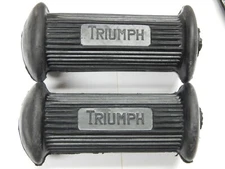 82-9279 TRIUMPH RUBBER FOOTPEGS FOOTRESTS 650 500 BONNEVILLE TRIDENT 750 T150