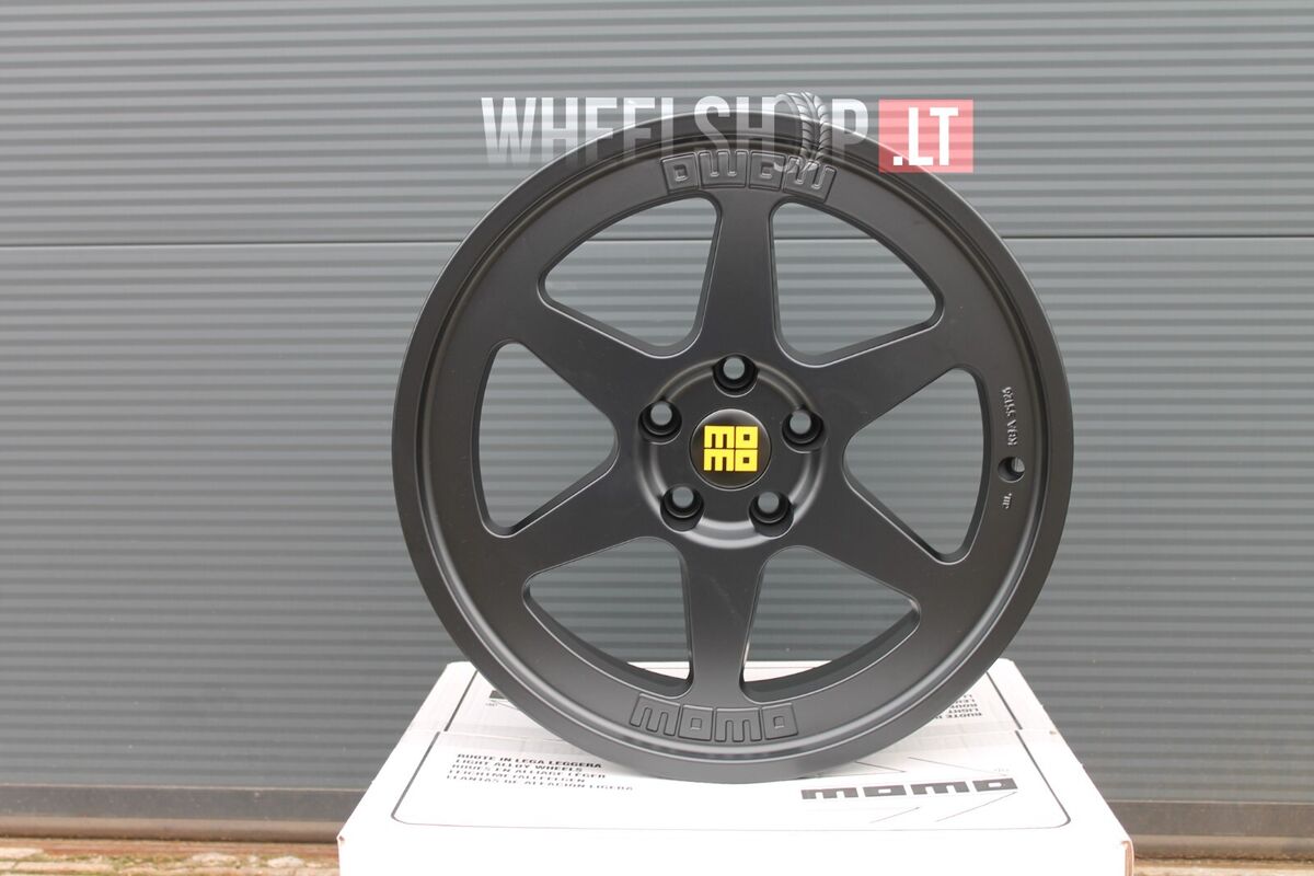 MOMO Heritage 6 R18 5x112 alloy wheels 8J Felgen 4x 18 zoll MOMO Heritage 6 R18 5x112 alloy wheels 8J Felgen 4x 18 zoll