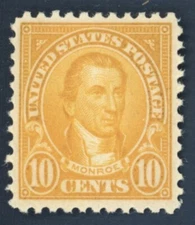 U.S. #562 VF  Mint Never Hinged