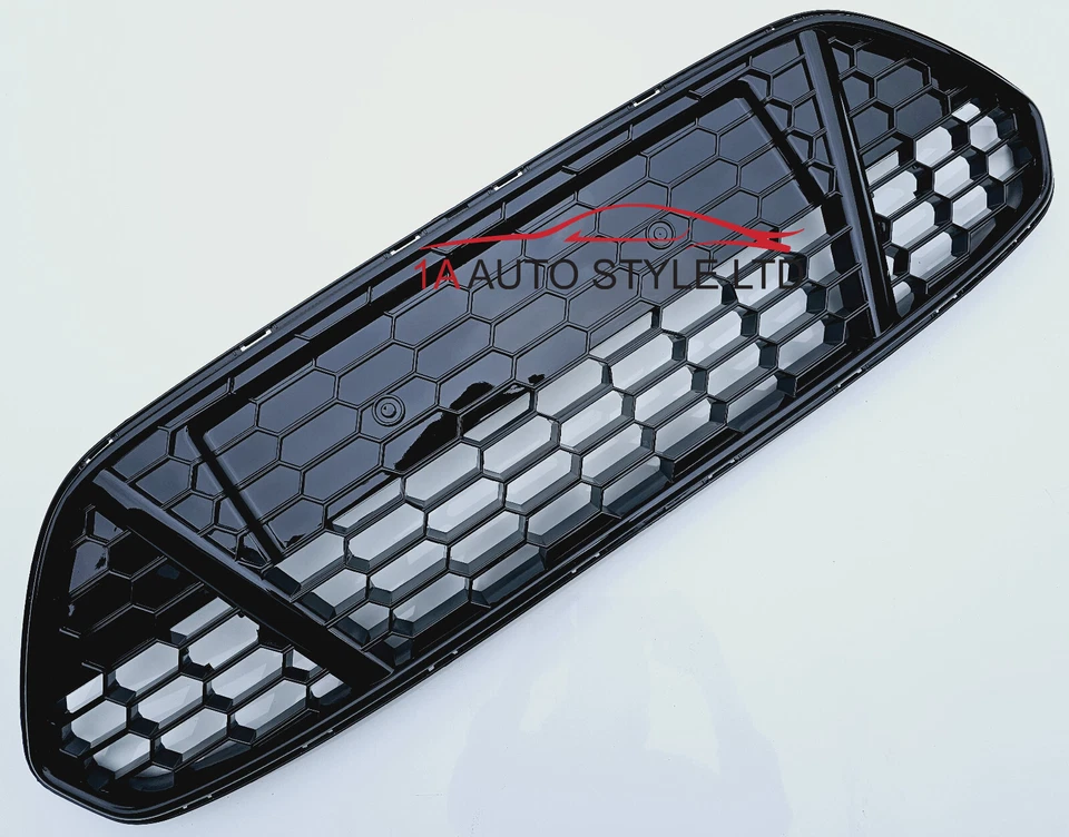 Ford Mondeo Gloss Black Honeycomb Grille BA7 2010-2014 Facelift Grill Titanium X Foto 3 de 4
