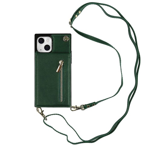 Leather Crossbody Card Wallet Phone Case For iPhone 11 12 13 14 Pro Max XR X 7 8 - Picture 29 of 70