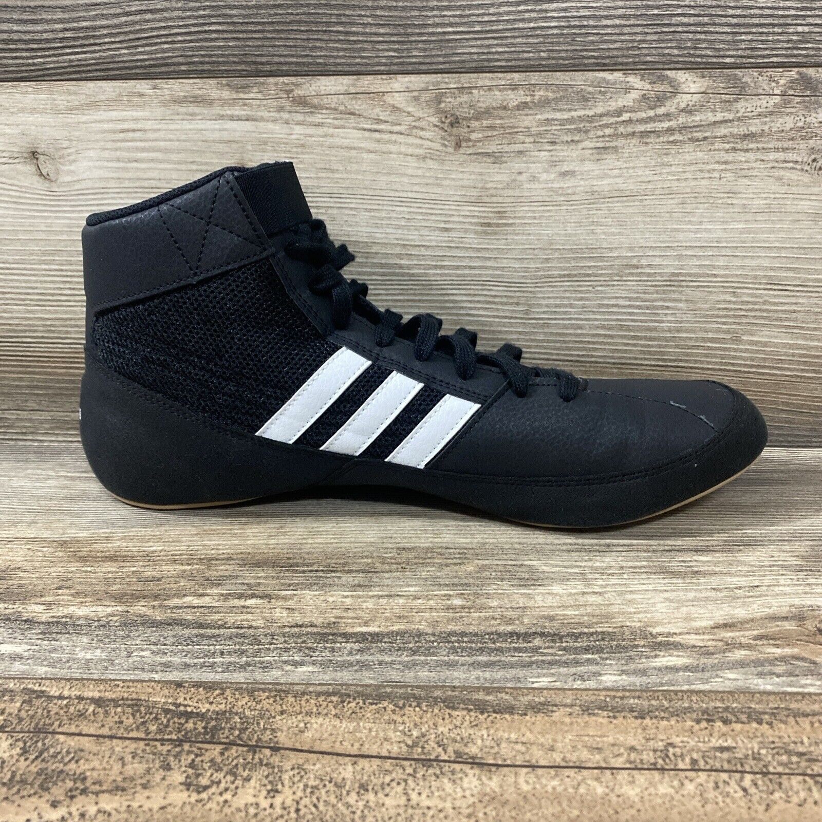 Adidas HVC 2 Athletic Wrestling Shoes AQ3325 Men’… - image 7