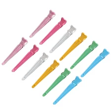 50PCS Salon Hairpins Hair Partition Clips Hair Fixing Clips Hair Styling Clips