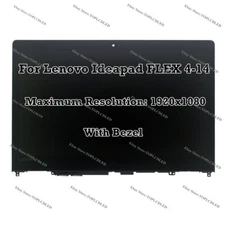 14.0" LCD LED Display Touch Screen Assembly Frame For Lenovo FLEX 4-14 1470 1480