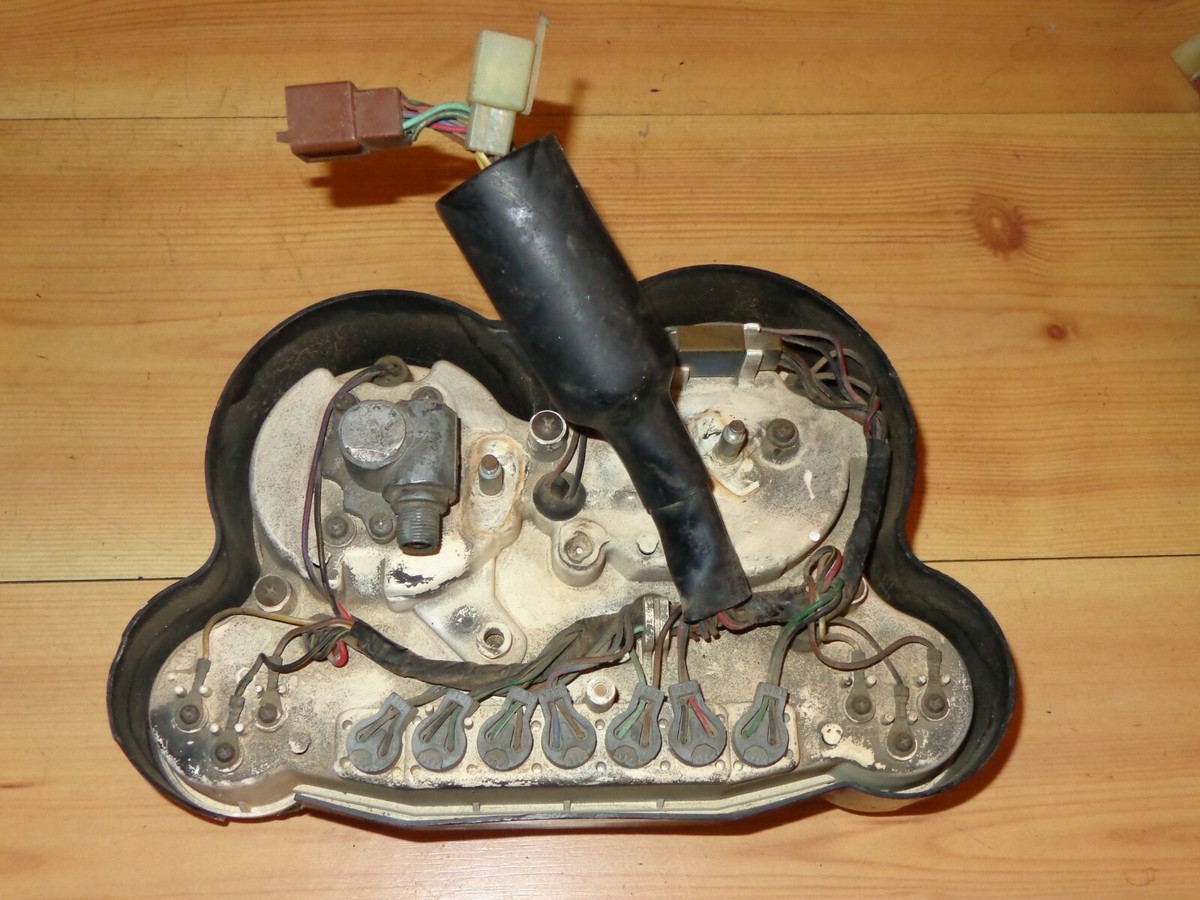 1985-87 Kawasaki ZX600 ZX 600 ZX-6 Instrument Speedometer Tach