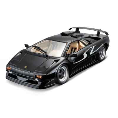 ミニカー Maisto Lamborghini DIABLO SV 1/18 LAMBORGHINI DIABLO SV BLACK 1:18 BY MAISTO 1:18 FREE SHIPPING