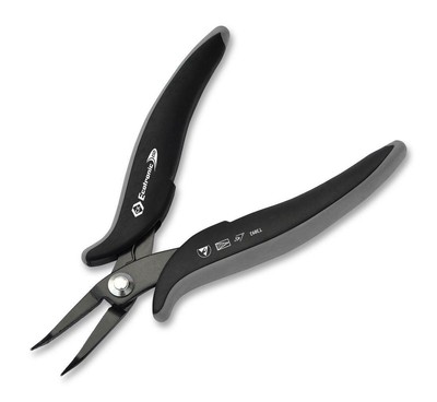 Courbé Nez Pinces Ecotronic ESD 6 '' - T3892