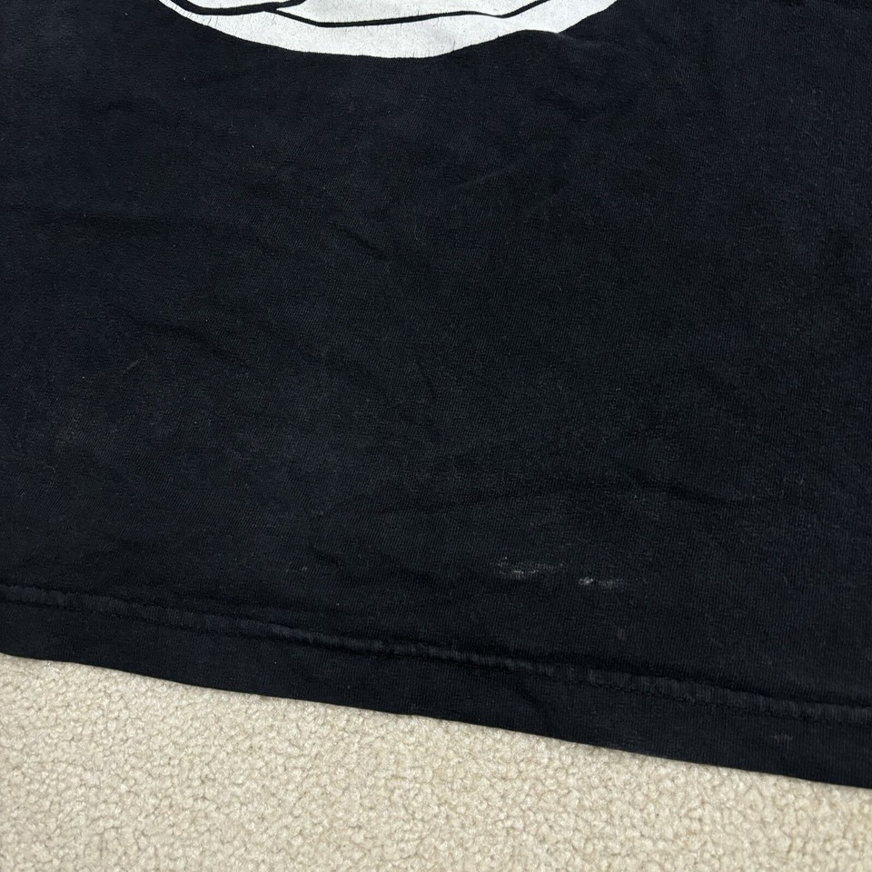 Vintage Fire and Ice Reaper Records T Shirt Mens XL Hardcore Band