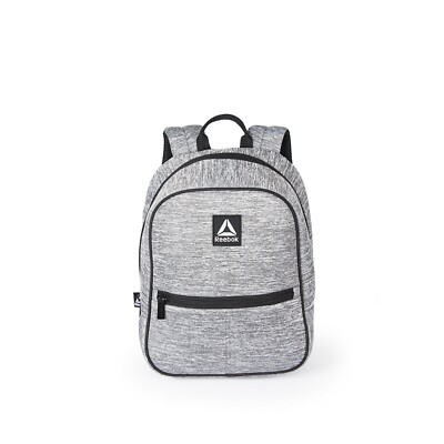 REEBOK WOMEN'S CHOICE BACKPACK, HEATHER GRAY *NEW WITHOUT TAGS