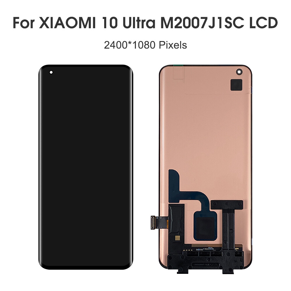 For Xiaomi Mi 10 Ultra M2007J1SC AM-OLED Display Touch Screen