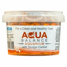 Aquabalance Aquarium Orange 50 Balls, Sludge Control Aquarium Water Treatment