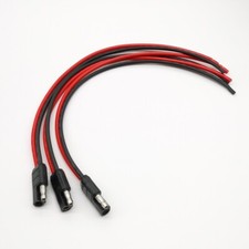 3PCS DC Power Cable Cord Repeater For Motorola Mobile Radio CDM1250 GM300 GM3188