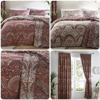 Bettbezug Bettwäsche Kollektion Palais Paisleymuster Träume & Vorhänge Multi