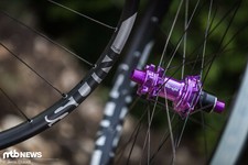 Sunringle Düroc SD 37 PRO 27,5" Limited Purple , Laufradsatz , Mountain Bike 