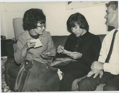 Italia, The Primitives - Mal Silver Print 18x24 Circa 1969    