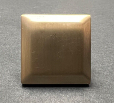 Berenson 9903-1MDB-P Metro Modern Brushed Gold Knob, imperfect finish