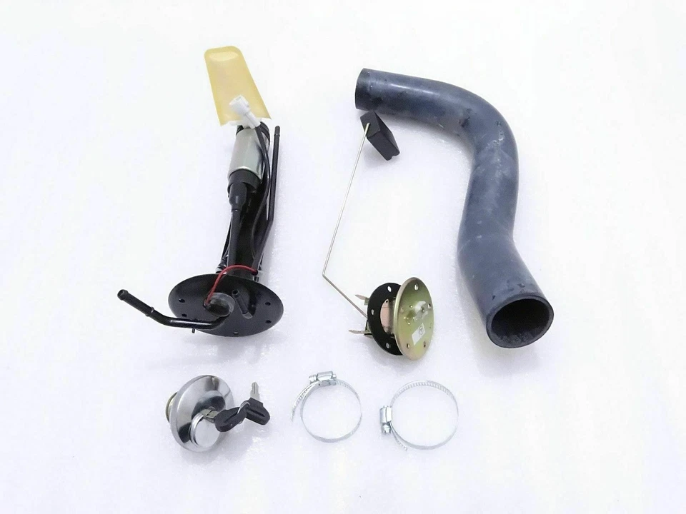 Tanque de combustible de gasolina Suzuki Samurai SJ413 + tapa y manguera de unidad de envío de bomba de combustible Foto 2 de 4