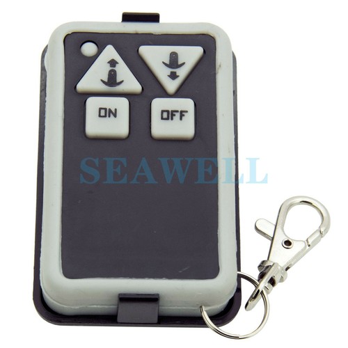 35 LBs Boat Saltwater Electric Anchor Winch With Wireless Remote Control black - Picture 8 of 8
