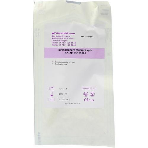 3x EINMAL VERBANDSCHERE steril spitz/stumpf 1 St PZN: 2336454