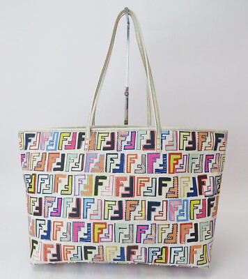 Fendi ロゴキャンバスハンドバッグ 楽天市場】【最大20,000円OFFクーポン配布中】 フェンディ FENDI ロゴ