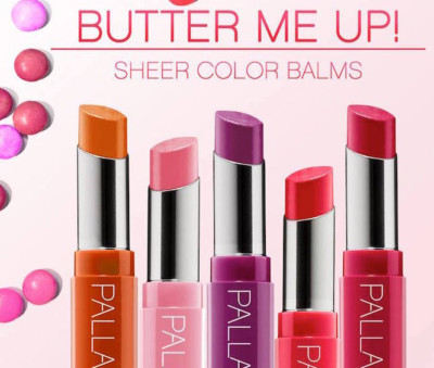 Palladio Butter Me Up! Sheer Color Balm - 0.095 OZ NEW CHOOSE YOUR COLOR