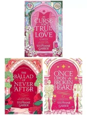 3 book Set Once Upon a Broken Heart + Curse for true love +Naver After USA ITEM
