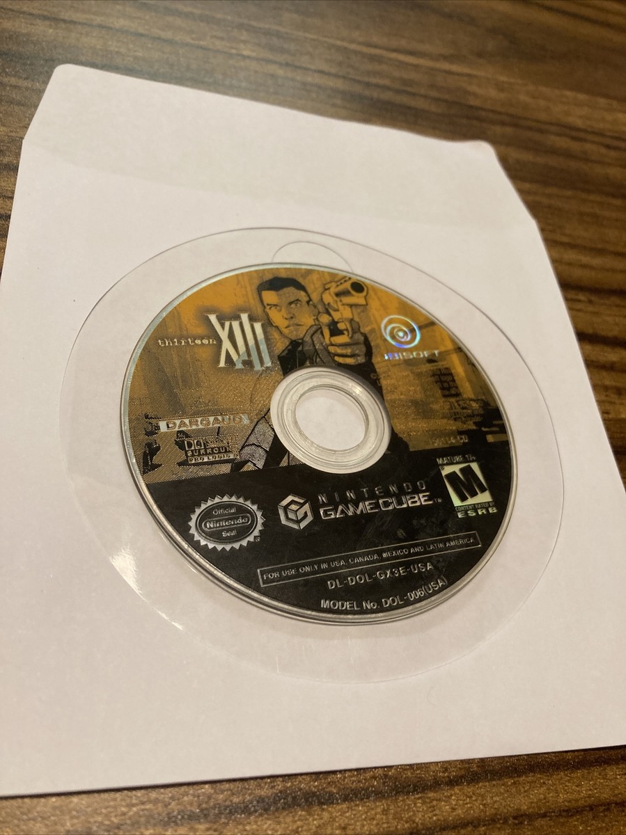 Thirteen XIII Nintendo Game Cube 2003 Disc Only | eBay