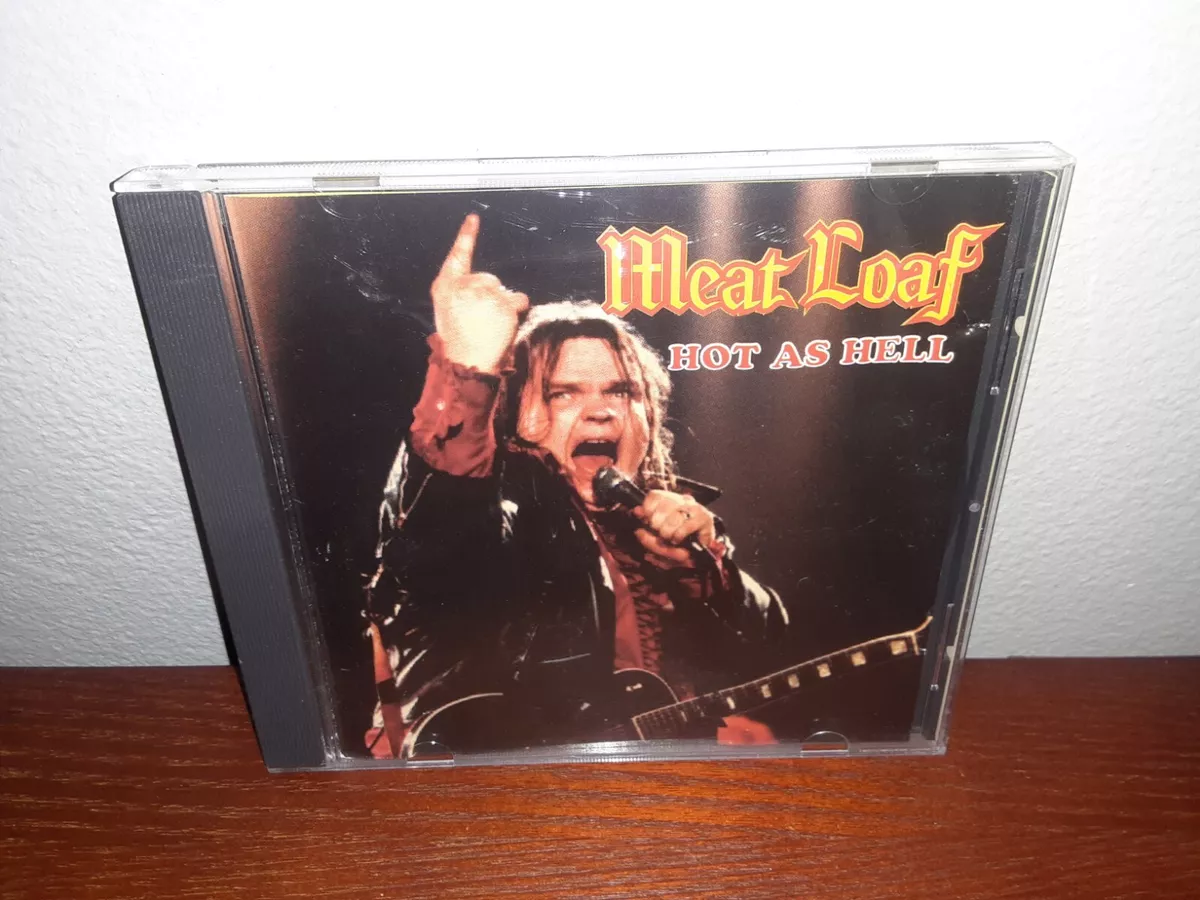 MEAT LOAF Hot as Hell CD Live in Europe 1977 Made in Italy RARE