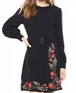 ted baker siliia dress