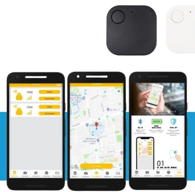 Airt localisateur GPS Bluetooth pour retrouver vos clés et valises en voyage