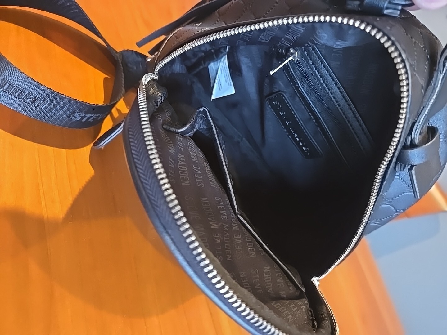 Steve Madden Mini Backpack Black - image 8