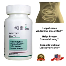 L-Glutamine, Quercetin, Marshmallow Root, Licorice Root, Improve Digestion.