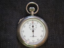 Lepiné Taschenuhr Excelsior Park Stoppuhr um 1915 U-Boot?? Militär??