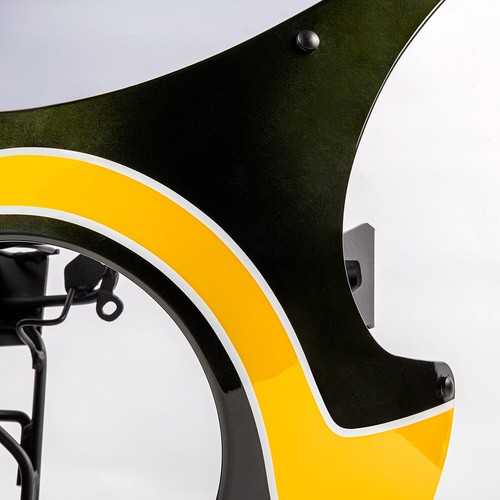 Máscara de cubierta de capó delantero carenado de faros de motocicleta para Z900RS 2018-2025 - Imagen 163 de 213