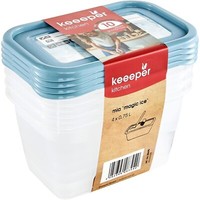 LebensmittelbehäLter Vorratsdosen Frischhaltedosen Mit Deckel 4X750 Ml