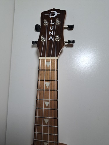 Luna Guitars Sopran Vintage Mahagoni Ukulele Natur - Bild 4 von 10