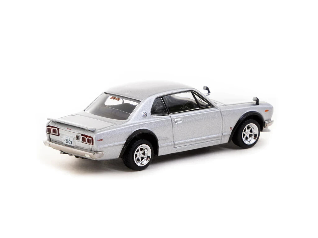 ams 1/43 日産 スカイライン2000GT-R ミニカー(シルバー) ams 1/43 日産 スカイライン2000GT-R ミニカー(シルバー) ams 1/43