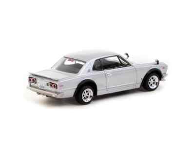 Tarmac Works 1:64 Nissan Skyline 2000GT-R (KPGC10) Silver -Japan