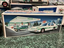 Hess Patrol Car Vintage Cool Toy Collectible 