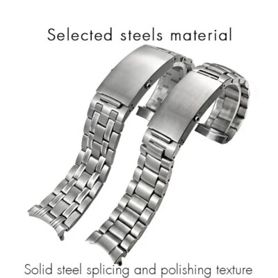 Edelstahl Armband passend für Omega 300 Seamaster 300M Speedmaster Planet