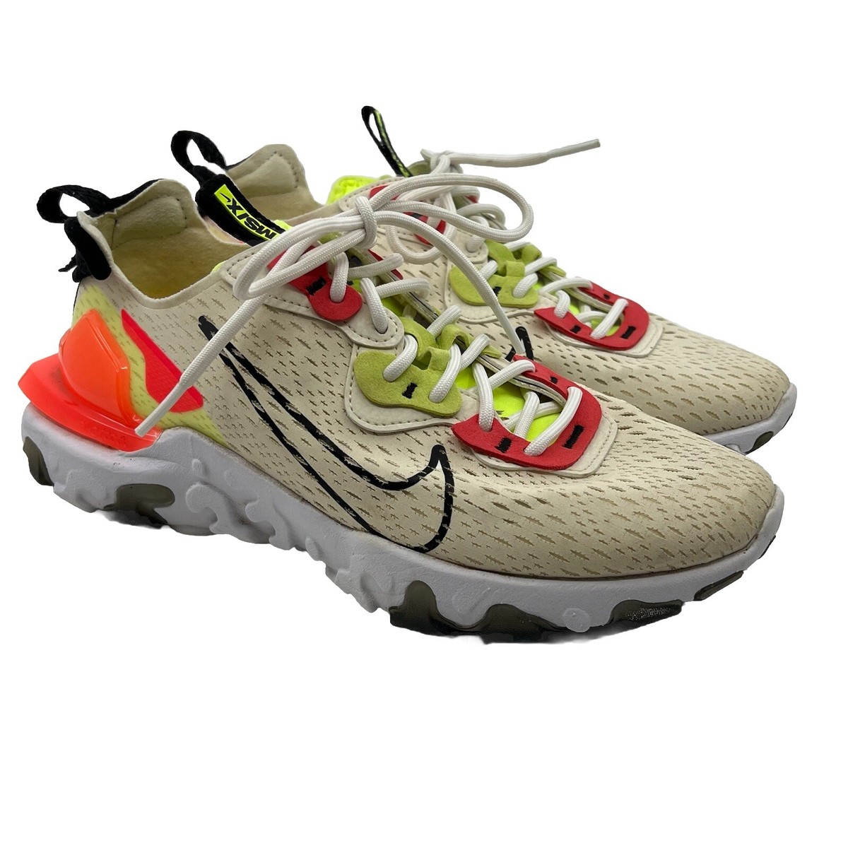 Size Nike React Vision Pale Ivory W for sale online